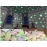 100pcs Fluorescent Glow in the Dark Stars Wall Stickers for Kids Rooms Decoration Livingroom Baby Bedroom Ceiling Home Decor