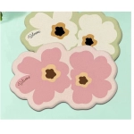 Soft Bath Mats Small Fresh Flowers Floor Mat Rugs Home Entrance Carpet Bedroom Toilet Bathroom Door Absorbent Non-Slip Foot Pad