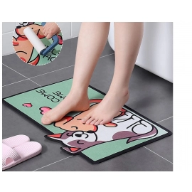 Cartoon Door Mat Welcome Entrance Rugs for Home Small Carpet for Bedroom Bathroom Floor Doormats Non-Slip Pet Pads Room Decor