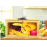 Box Modern Simple European Style Multifunctional Bread Box Kitchen Accessories Storage Natural 